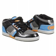 NYC 83 Mid Shoes (Black/Chrome/Blue) - Men's Shoes