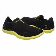 Cushe Slipper Shoes (Black/Yellow) - Men's Shoes -