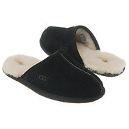 SCUFF Slippers (Black Suede) - Men's UGG Slippers-