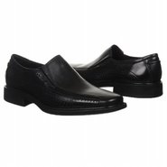 New Jersey Perf Slip On Shoes (Black) - Men's Shoe