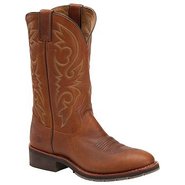 12  Work Western ST2337 Boots (Whiskey) - Men's Bo