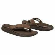 Willametty Flip Leather Sandals (Cordovan) - Men's