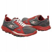 Go Train Shoes (Charcoal/Red) - Men's Shoes - 6.5 