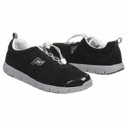 Travel Walker Suede Shoes (Black) - Men's Shoes - 