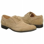 Sid Commuter Wingtip Shoes (Desert Sand) - Men's S