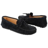 Classic Moc Shoes (Black Suede) - Men's Shoes - 8.