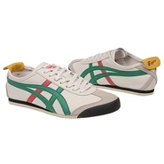 Mexico 66 Shoes (Birch/Green) - Men's Shoes - 8.0 