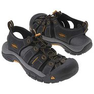 Newport Sandals (Black/Golden Glow) - Men's Sandal