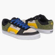 RVL Shoes (Black/Tan/Green) - Men's Shoes - 7.0 M