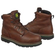Tractor Safety Toe Boots (Brown) - Men's Boots - 1