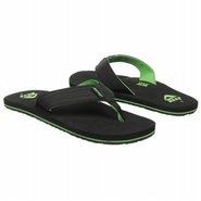 Quencha TQT Sandals (Black/Green) - Men's Sandals 