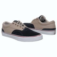 'eS Manderson Shoes (Navy/Grey) - Men's Shoes - 10