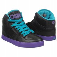NYC83 Shoes (Black/Purple/Teal) - Men's Shoes - 8.