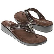 Silverthorne Thong Sandals (Brown) - Women's Sanda