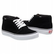 Chukka Boot Shoes (Black/White) - Men's Shoes - 7.