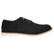 Flatbush Shoes (Black/Orange/White) - Men's Shoes 