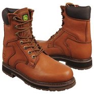 8  soft toe lacer Boots (Tan) - Men's Boots - 17.0