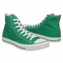 Chuck Taylor All Star Hi Shoes (Green) - Men's Sho