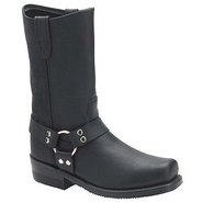 10  Harness Boots (Black) - Men's Boots - 11.0 D