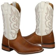 Cinch Boots (White / Redwood) - Men's Boots - 11.5