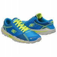 Go Run 2 Shoes (Blue/Yellow) - Men's Shoes - 9.0 M