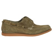 Highline Shoes (Olive/Gum/Off White) - Men's Shoes