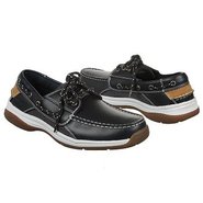Helmsman Shoes (Navy Smooth) - Men's Shoes - 10.5 