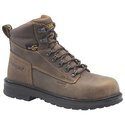 6  Aluminum Toe W B ST Boots (Dark Brown Crzyhrse)