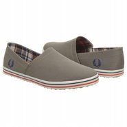 Kingston Stampdown Twill Shoes (Grey) - Men's Shoe