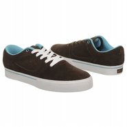'eS Square Two Fusion Shoes (Brown/Blue) - Men's S