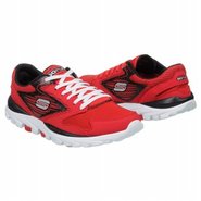 Go Run All Season Shoes (Red/Black) - Men's Shoes 