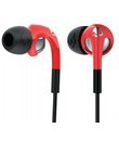 Fix In-Ear Earbuds Red/Chrome
