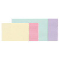 (R) Color Index Cards, Ruled, 4in.x 6in., Blue, Pa