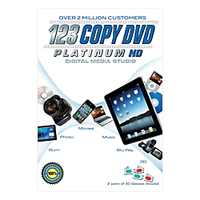 123 Copy DVD Platinum 2012, Traditional Disc