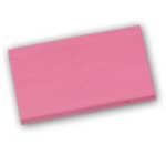 (R) Color Index Cards, Unruled, 3in. x 5in., Cherr