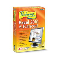 Professor Teaches Excel 2010 Advanced, Download Ve