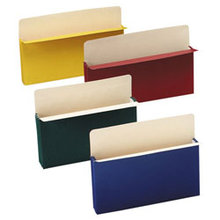 (R) Color Expanding File Pocket, Letter Size, 3 1/