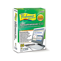 Professor Teaches Dreamweaver CS3, Download Versio