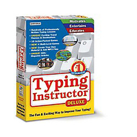 Typing Instructor Deluxe 17.3, Download Version