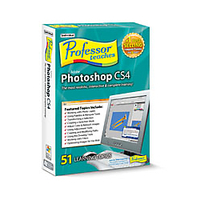 Professor Teaches Photoshop CS4, Download Version