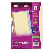 (R) WorkSaver(R) Dividers With Standard Insertable