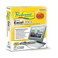 Professor Teaches Excel 2003, Download Version
