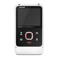 (R) PlayFull Waterproof Video Camera, White