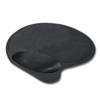 (R) Mouse Pad/Wrist Pillow, Black