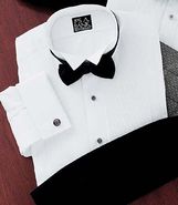 Men's Dress Shirt Signature 28-Pleat Broadcloth Wi