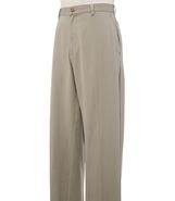 VIP Take It Easy Plain Front Pants Big and Tall