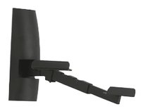 Black Italia Bookshelf Speaker Wall Mount - WMS2