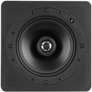 6.5   Disappearing In Wall Series Square Loudspeak