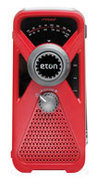 Red Hand Turbine AM/FM/NOSS Analog Weather Radio -