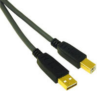 29144 Ultima 5m USB 2.0 A/B Cable In Charcoal - 29